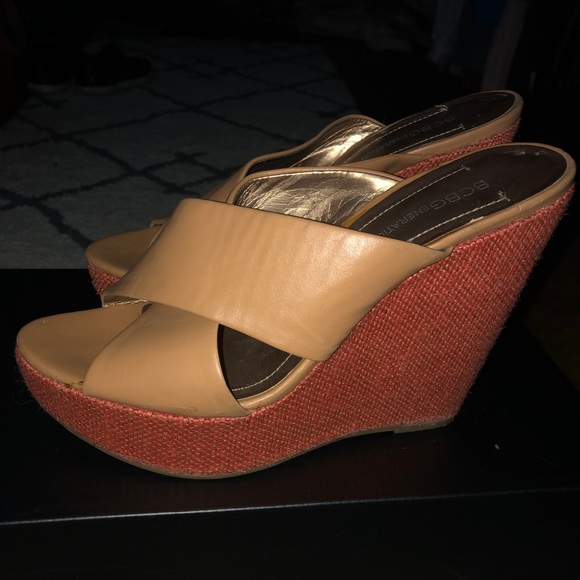BCBGeneration - Imagene Wedged Sandals - Picture 3 of 4